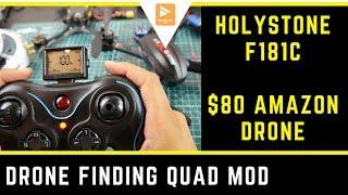 Holy Stone F181C RC Quadcopter Drone with HD Camera // Overview & Mod