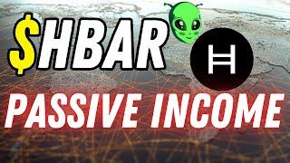 MASSIVE! USING HBAR FOR PASSIVE INCOME IN 2025