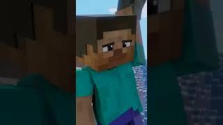 #1 - Steve sacrificed his life for Alex (Part - 1/2) | #shorts #minecraft