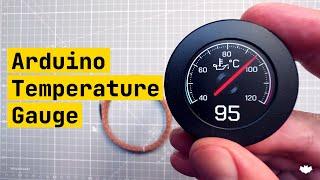 Arduino Temperature Gauge