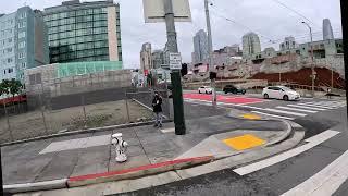 just cruising around in SoMa this neighborhood￼￼￼ insane San Francisco tour(no talking)