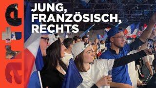 Frankreich: Die neue rechte Jugend (2024) | ARTE Reportage