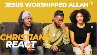 Christians React! | Did Jesus Worship Allah? | @OneTrueMessageFoundation