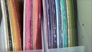 How I Store ... A4/11x8.5" Cardstock & Paper | The Card Grotto