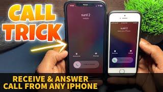 How to Receive Same Calls on Two iPhones at Same Time I How to Sync Phone Calls on Two iPhone