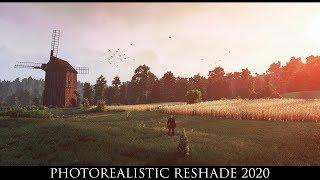 The Witcher 3 Mods - Photorealistic Reshade 2020 - UltraWide - Gameplay/Showcase - 4k