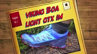 Viking Anaconda Light Boa GTX Schuhe im Test  Viking Anaconda Light Boa GTX shoes tested