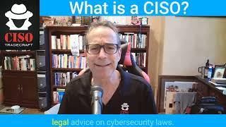 What is a CISO?