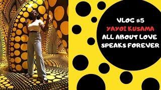 Black Girl in China | Vlog #5: Shanghai | Yayoi Kusama: All About Love Speaks Forever