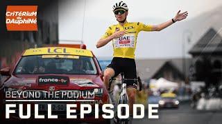 Tadej Pogacar sends warning shot to the Tour de France field with Dauphiné win | Beyond the Podium