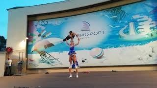 Цирковая студия бархан, акробатическое трио Анастасия Фефелова, Анастасия Посохова и Ксения Марунина