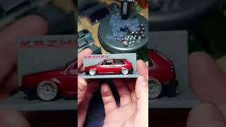 Volkswagen Golf MK2 custom Hot Wheels #krzhkvhw