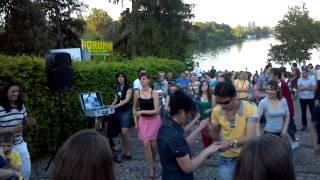nando cantando micaela - herestrau 2012