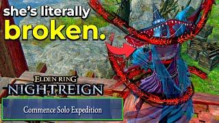 When an Elden Ring Pro Plays Recluse SOLO in NIGHTREIGN  @syrobe