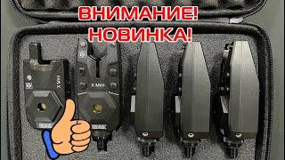 ОБЗОР сигнализаторов поклевки CarpHunter X-Mini