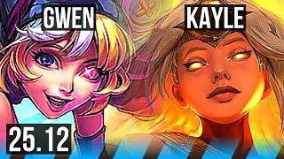GWEN vs KAYLE (MID) | 56k DMG, Dominating | EUW Master | 25.12