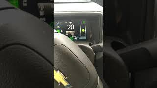 расход электричества, бензина и смешанного режима на  Chevrolet volt