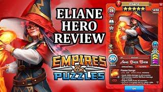 Eliane Hero Review! March 2025 HOTM! Great For New Players + F2P! Empires And Puzzles