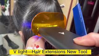 Hair extensions new products new fashion