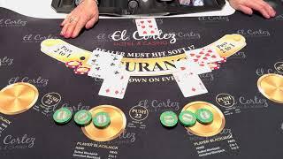 $2000 Double Down Madness Blackjack Session in Las Vegas