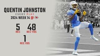 Quentin Johnston Week 14 Replay: Every Target and Catch @ Kansas City Chiefs