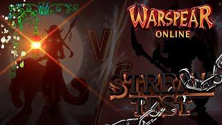 Warspear Online: Закрытый тест смотрим новых персонажей!!!