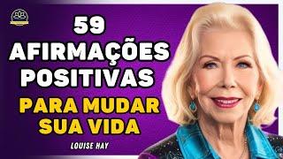 Louise Hay 59 Afirmações Positivas | Autoestima | Amor Próprio | Cura e Bem Estar. Medite agora