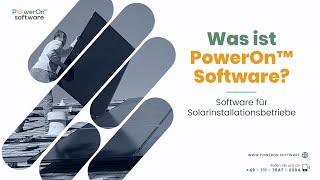 Was ist PowerOn™ Software?