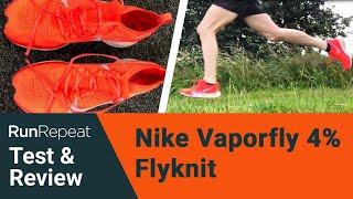 Nike Zoom Vaporfly 4% Flyknit test & review - A fast and comfortable racing shoe