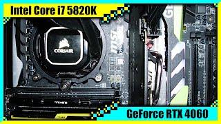 i7 5820K + RTX 4060 Gaming PC in 2024 | Tested in 10 Games