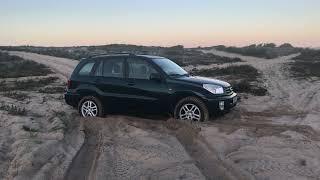 Toyota Rav 4 II with General Grabber AT3 Off Road