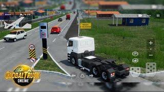 Global Truck Online Update! - A.I. Traffic Available | Mercedes-Benz Axor GamePlay