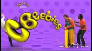 CBeebies Purple Balloon Ident