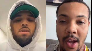 Chris Brown RESPONDS To G Herbo THREATENING Him RUMORS Over Funny Marco Interview “CHILL ,MY BRO…