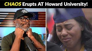 Absolute CHAOS Breaks Out During Howard University's Graduation!