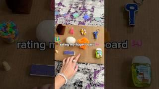 DIY FIDGET BOARD ASMR!  *super satisfying sensory ASMR craft rating*