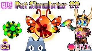 Lets Play Pet Simulator 99 Update 16  LIVE