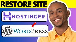 How To Restore WordPress Website From Backup In Hostinger - Full Guide 2024