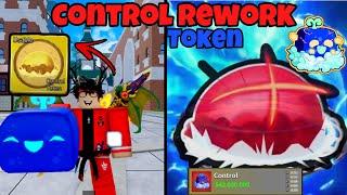 Control Token is a HUGE Problem! (Blox Fruits Control Rework Update)