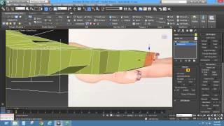 Box Modeling a Human Hand (Autodesk 3ds Max)