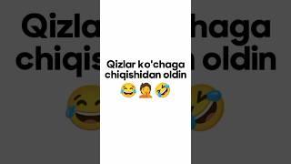 QIZLAR KO'CHADA #qizlar #shorts #tiktok #instagram