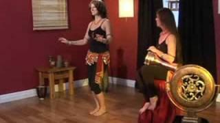 Belly Dance Foundation Drills : Belly Dancing Drill: Hip Bump