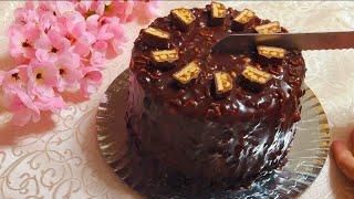 Snickers cake that melts in your mouth! Simple and delisious!