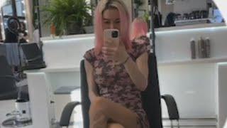 БЫВШАЯ БУМЫЧА КРАСИТСЯ РАДИ НОВОГО ПАРНЯ