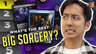 We Draft the BIGGEST SPLASHY SORCERIES| The Command Zone 681 | MTG Magic Gathering Commander EDH