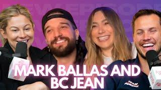 new parents mark ballas and bc jean