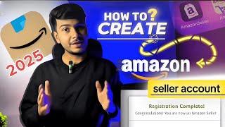 How to Sell on Amazon in 2025  | Step-by-Step Seller Registration Guide (Beginner Friendly)