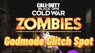 Godmode Glitch Spot | Cold War Zombies #Shorts #Cod #Callofduty