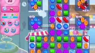 Candy Crush Saga level 2367 new jelly NO Boosters