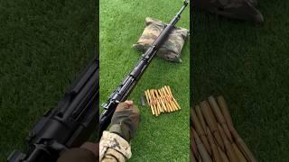 1937 Portuguese Mauser Kar98k Shooting